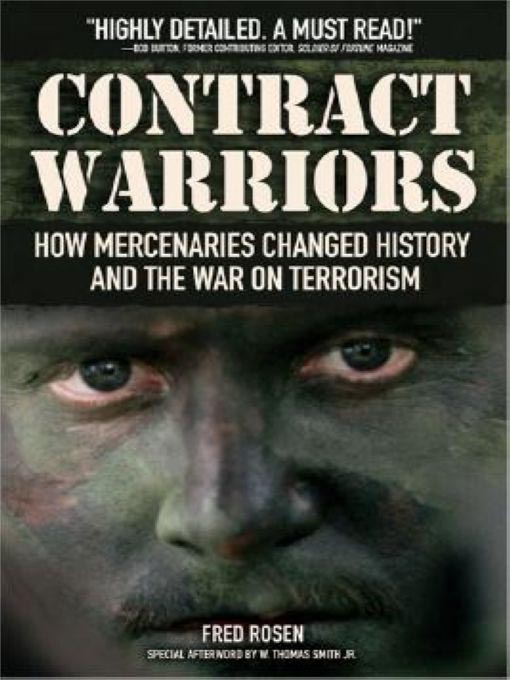 Title details for Contract Warriors by Fred Rosen - Available